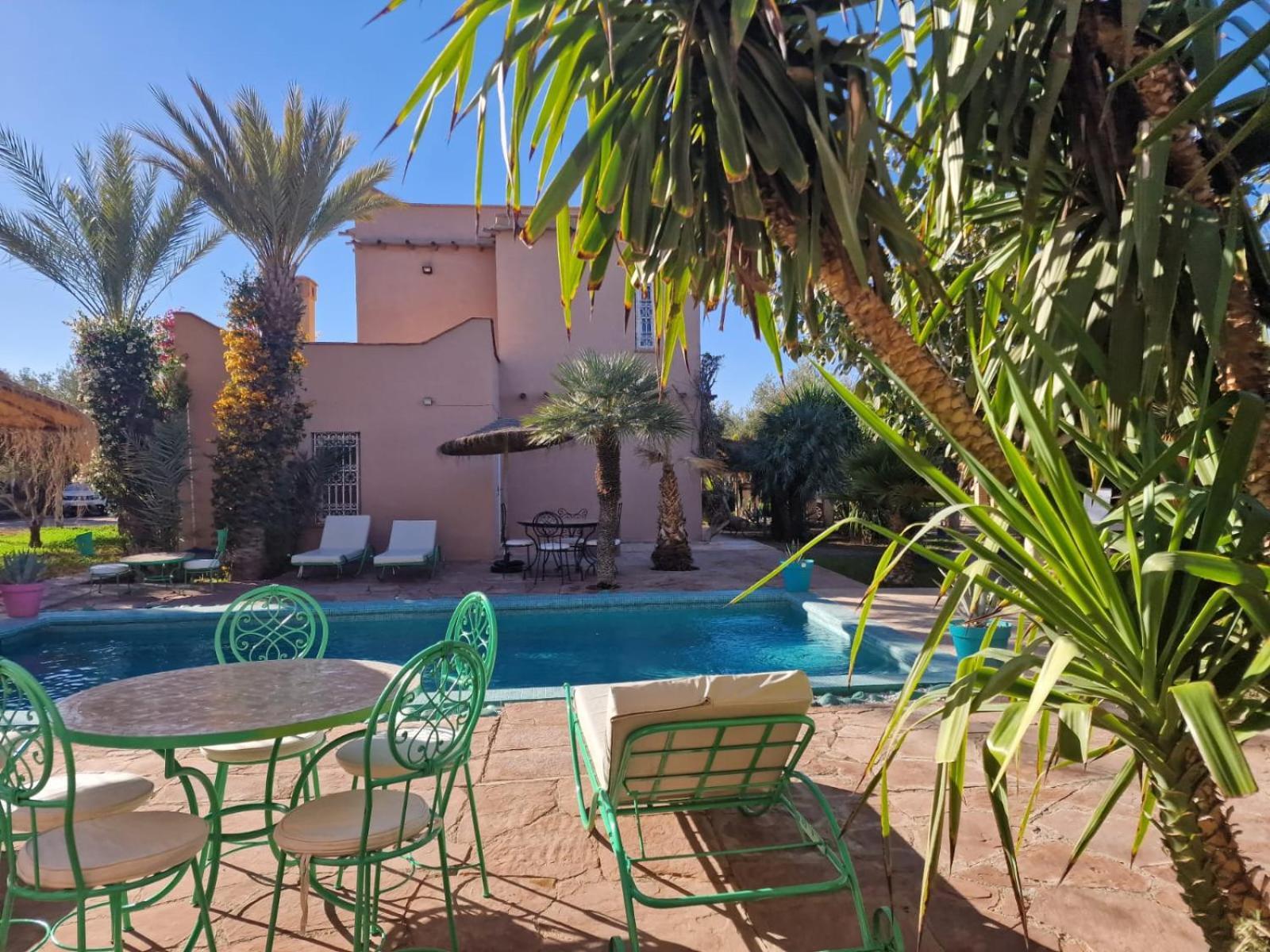 Manzal Lahbab, 2Villas 2Bungalows 2Piscines Et Jardins Ouled Jelal Exterior foto