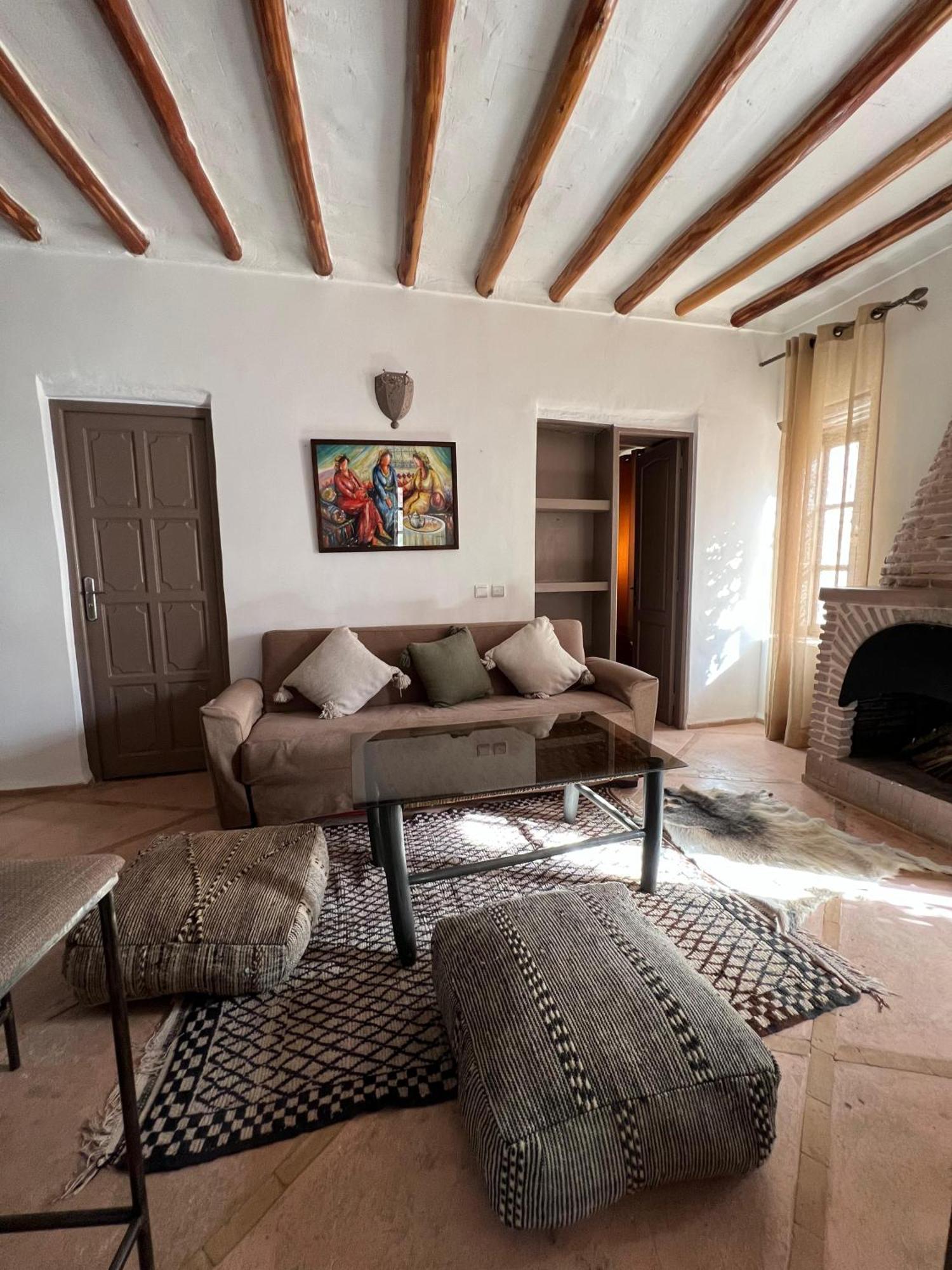 Manzal Lahbab, 2Villas 2Bungalows 2Piscines Et Jardins Ouled Jelal Exterior foto