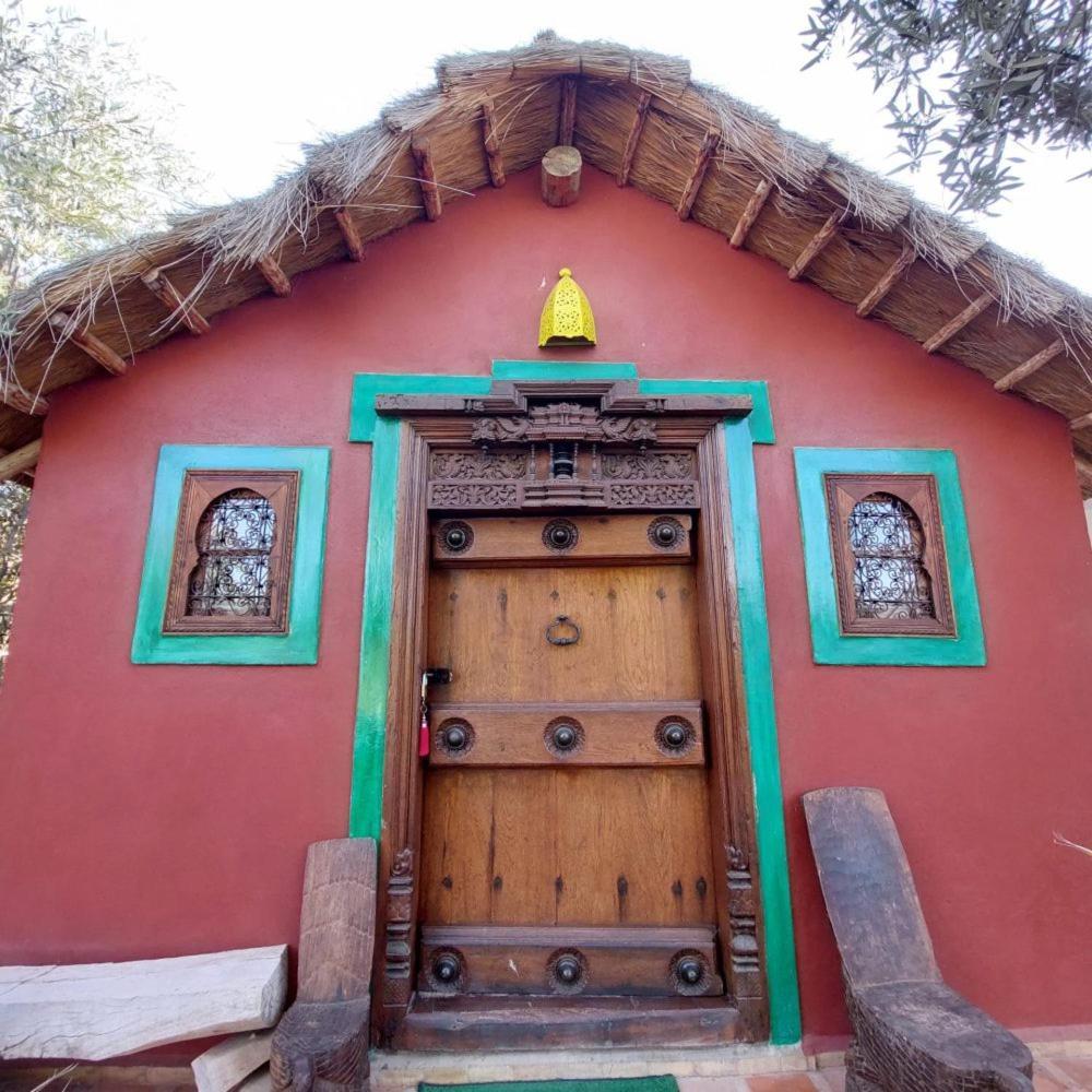 Manzal Lahbab, 2Villas 2Bungalows 2Piscines Et Jardins Ouled Jelal Exterior foto
