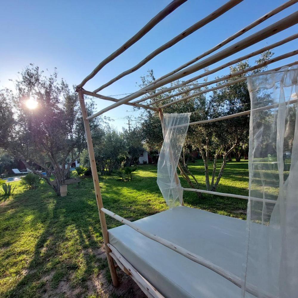 Manzal Lahbab, 2Villas 2Bungalows 2Piscines Et Jardins Ouled Jelal Exterior foto