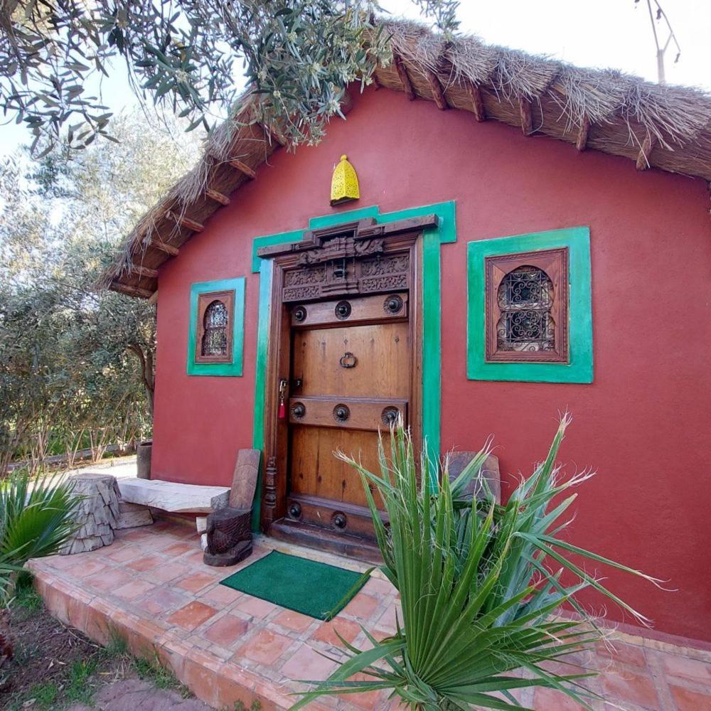 Manzal Lahbab, 2Villas 2Bungalows 2Piscines Et Jardins Ouled Jelal Exterior foto