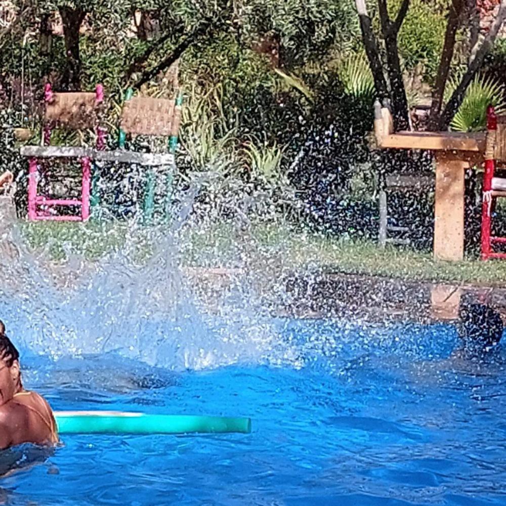 Manzal Lahbab, 2Villas 2Bungalows 2Piscines Et Jardins Ouled Jelal Exterior foto