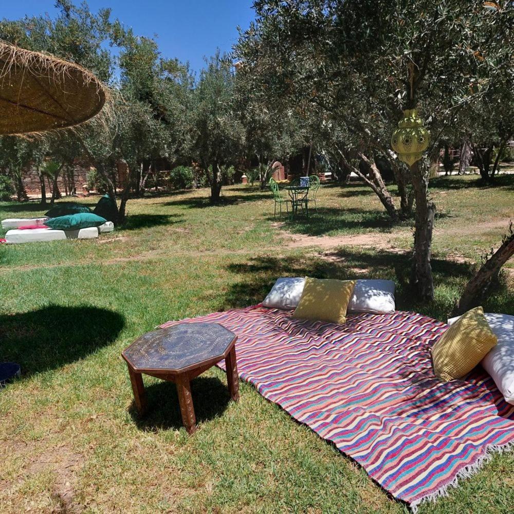 Manzal Lahbab, 2Villas 2Bungalows 2Piscines Et Jardins Ouled Jelal Exterior foto
