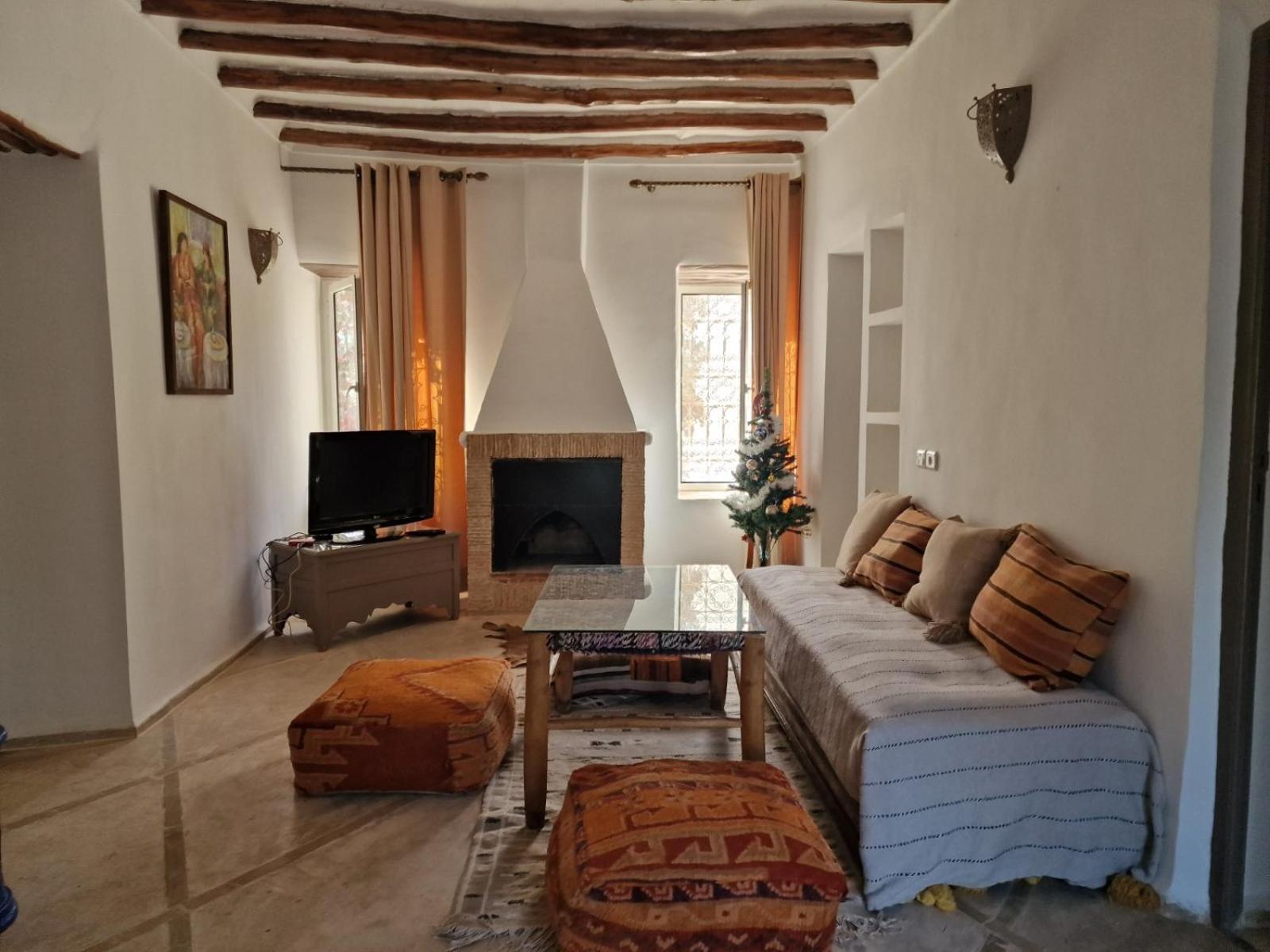 Manzal Lahbab, 2Villas 2Bungalows 2Piscines Et Jardins Ouled Jelal Exterior foto