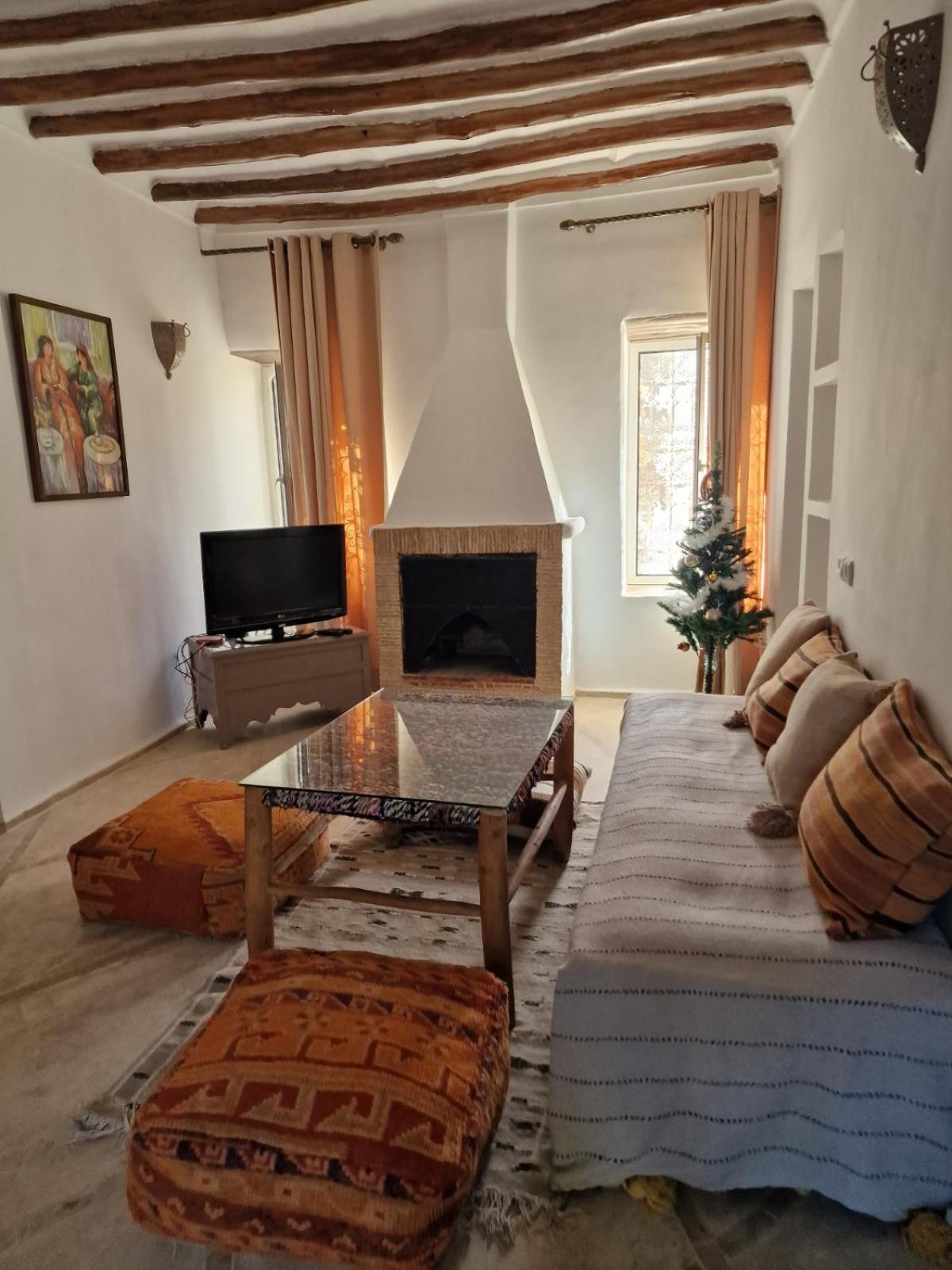 Manzal Lahbab, 2Villas 2Bungalows 2Piscines Et Jardins Ouled Jelal Exterior foto
