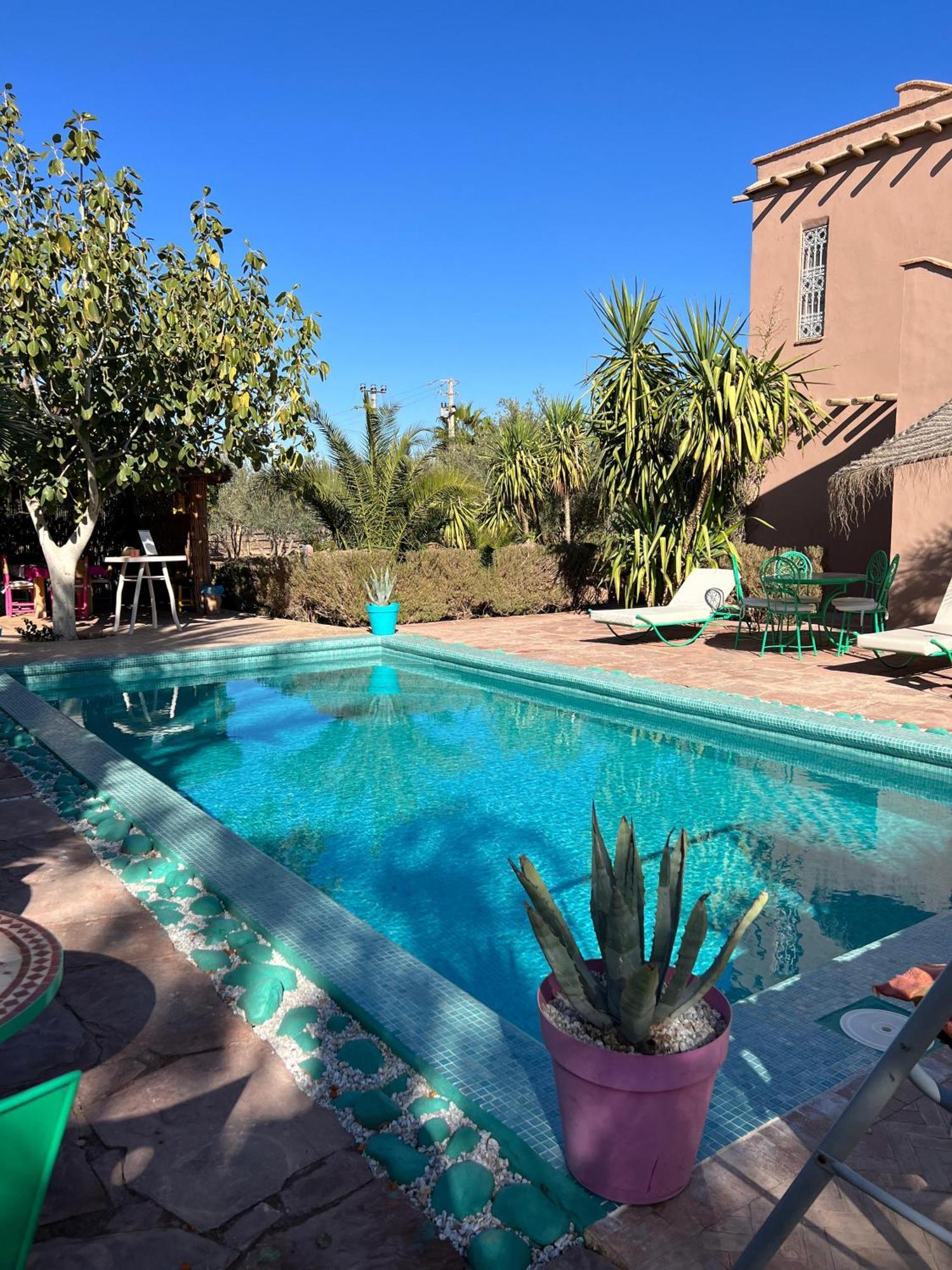 Manzal Lahbab, 2Villas 2Bungalows 2Piscines Et Jardins Ouled Jelal Exterior foto
