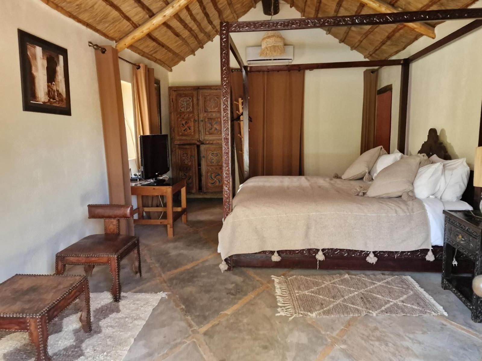 Manzal Lahbab, 2Villas 2Bungalows 2Piscines Et Jardins Ouled Jelal Exterior foto