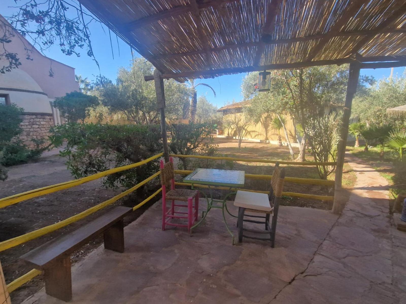 Manzal Lahbab, 2Villas 2Bungalows 2Piscines Et Jardins Ouled Jelal Exterior foto