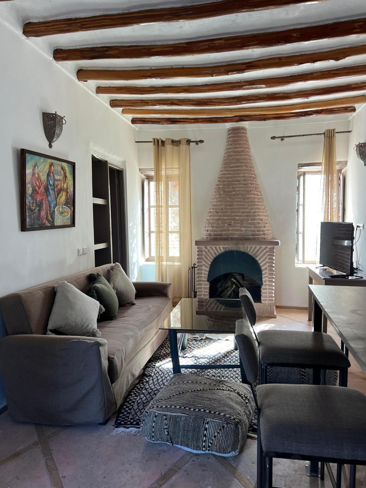 Manzal Lahbab, 2Villas 2Bungalows 2Piscines Et Jardins Ouled Jelal Exterior foto
