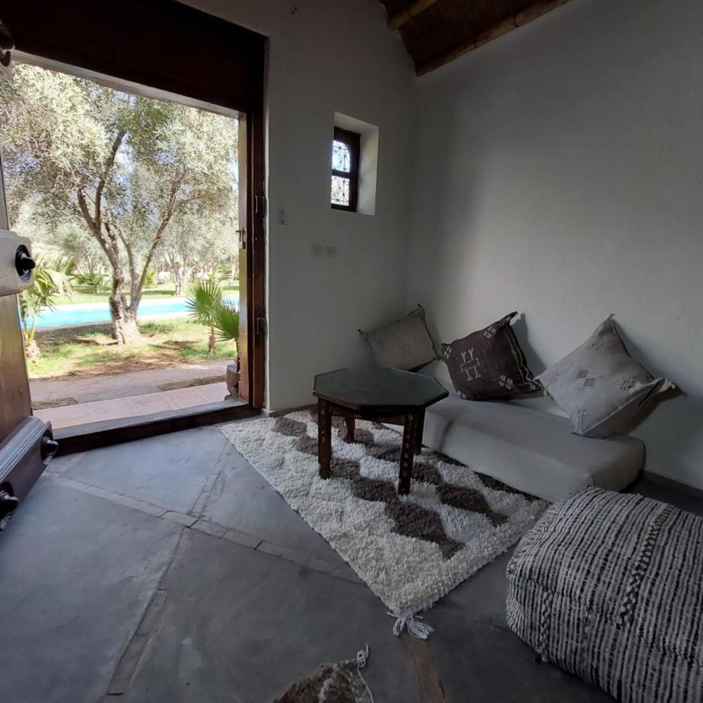 Manzal Lahbab, 2Villas 2Bungalows 2Piscines Et Jardins Ouled Jelal Exterior foto