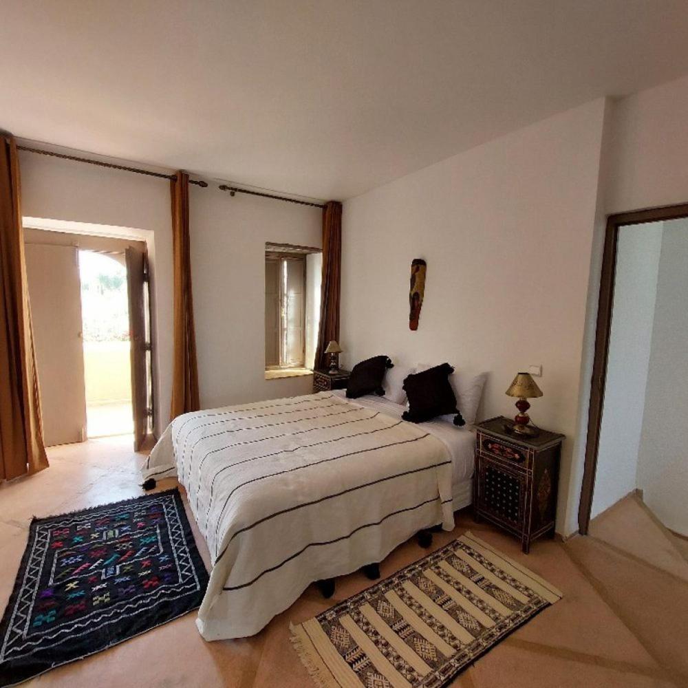 Manzal Lahbab, 2Villas 2Bungalows 2Piscines Et Jardins Ouled Jelal Exterior foto