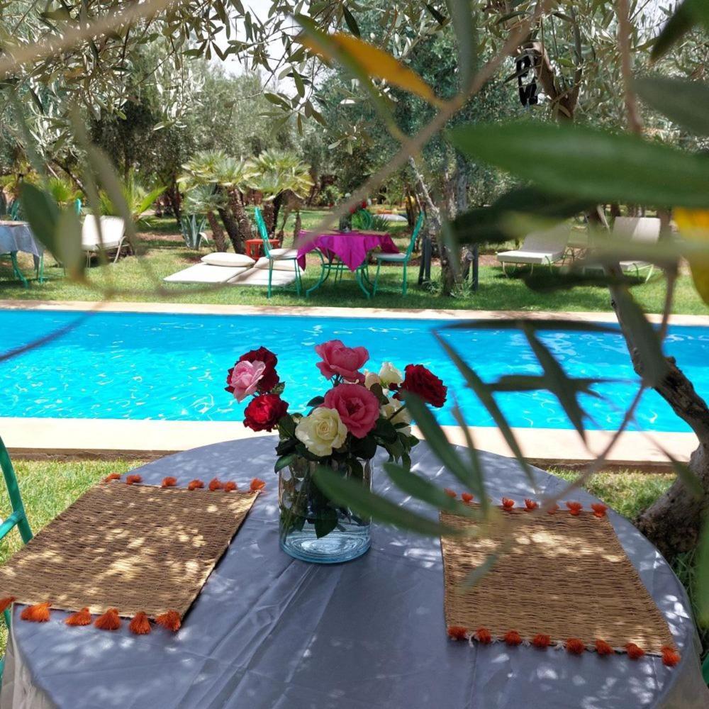 Manzal Lahbab, 2Villas 2Bungalows 2Piscines Et Jardins Ouled Jelal Exterior foto