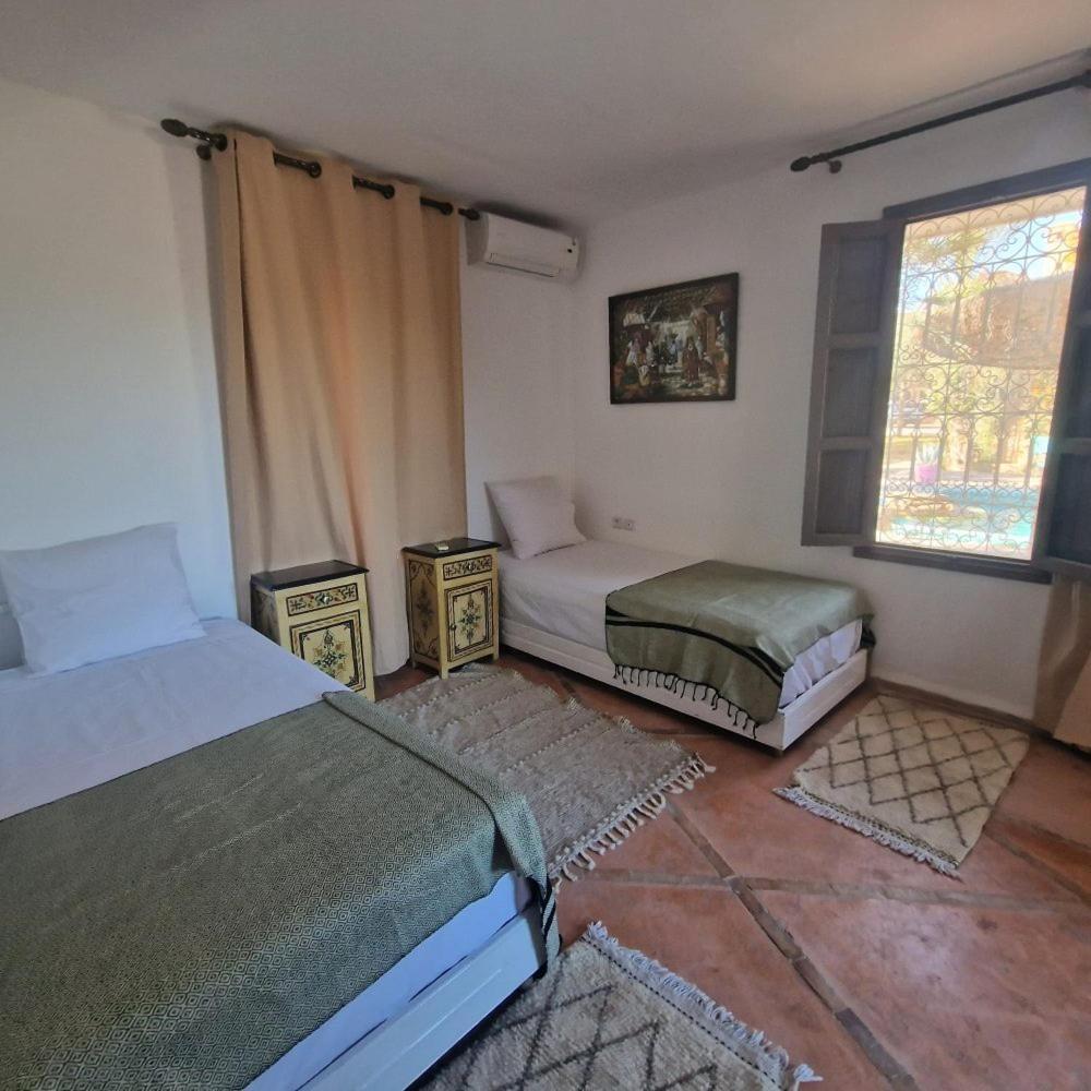 Manzal Lahbab, 2Villas 2Bungalows 2Piscines Et Jardins Ouled Jelal Exterior foto