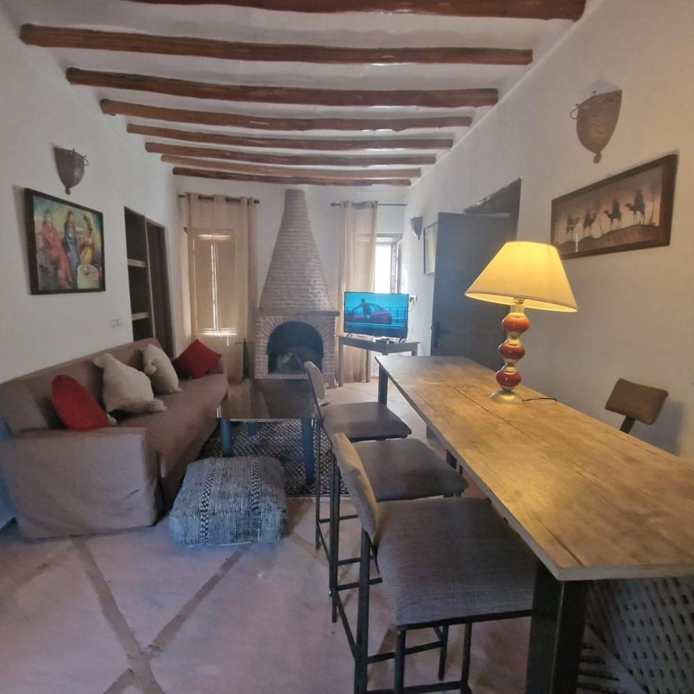 Manzal Lahbab, 2Villas 2Bungalows 2Piscines Et Jardins Ouled Jelal Exterior foto