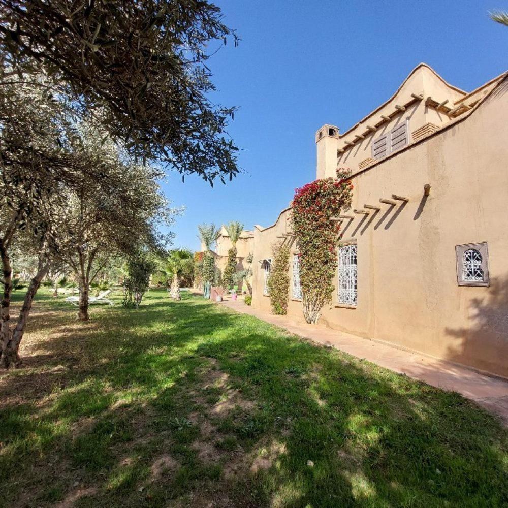 Manzal Lahbab, 2Villas 2Bungalows 2Piscines Et Jardins Ouled Jelal Exterior foto