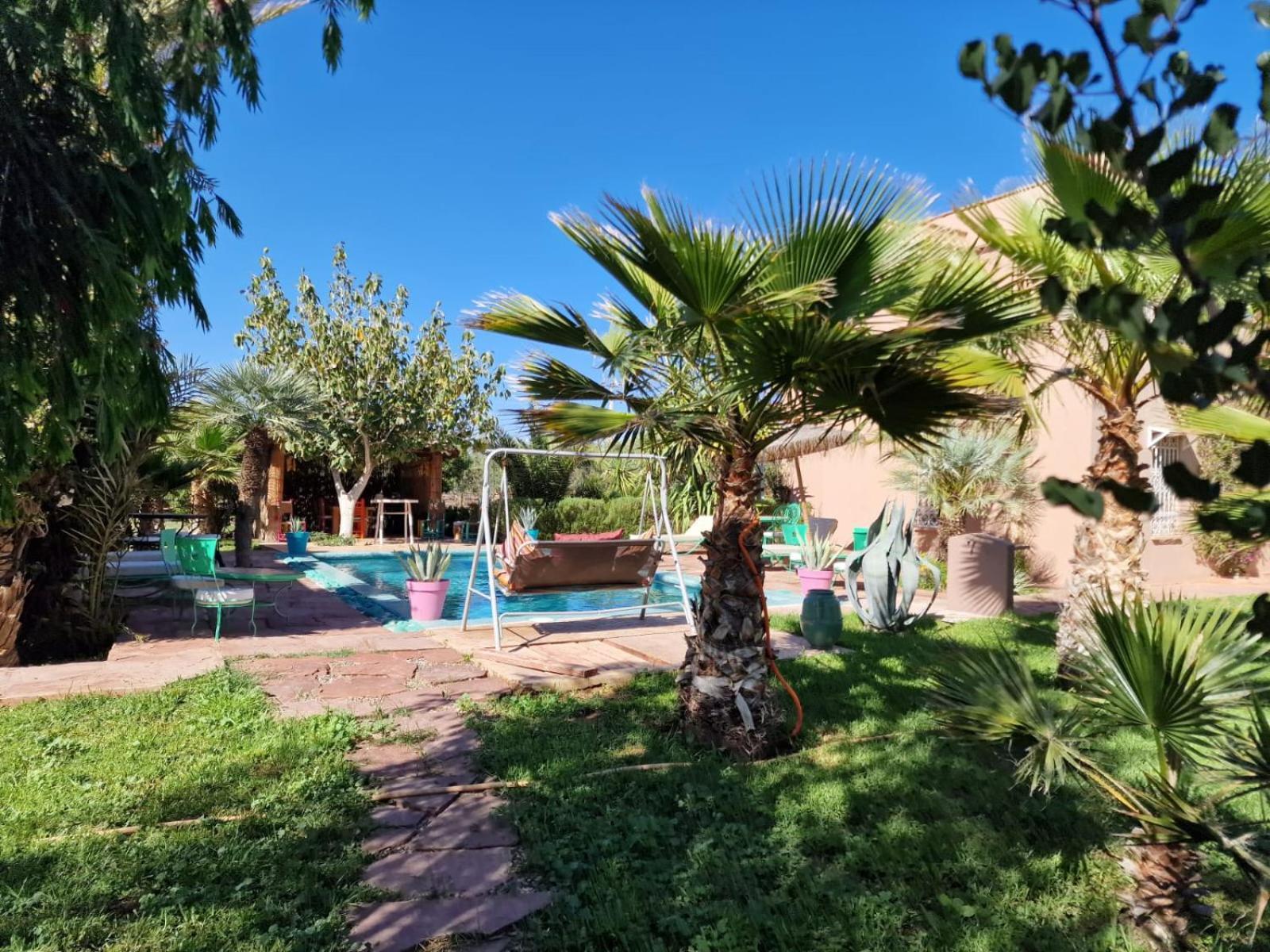 Manzal Lahbab, 2Villas 2Bungalows 2Piscines Et Jardins Ouled Jelal Exterior foto