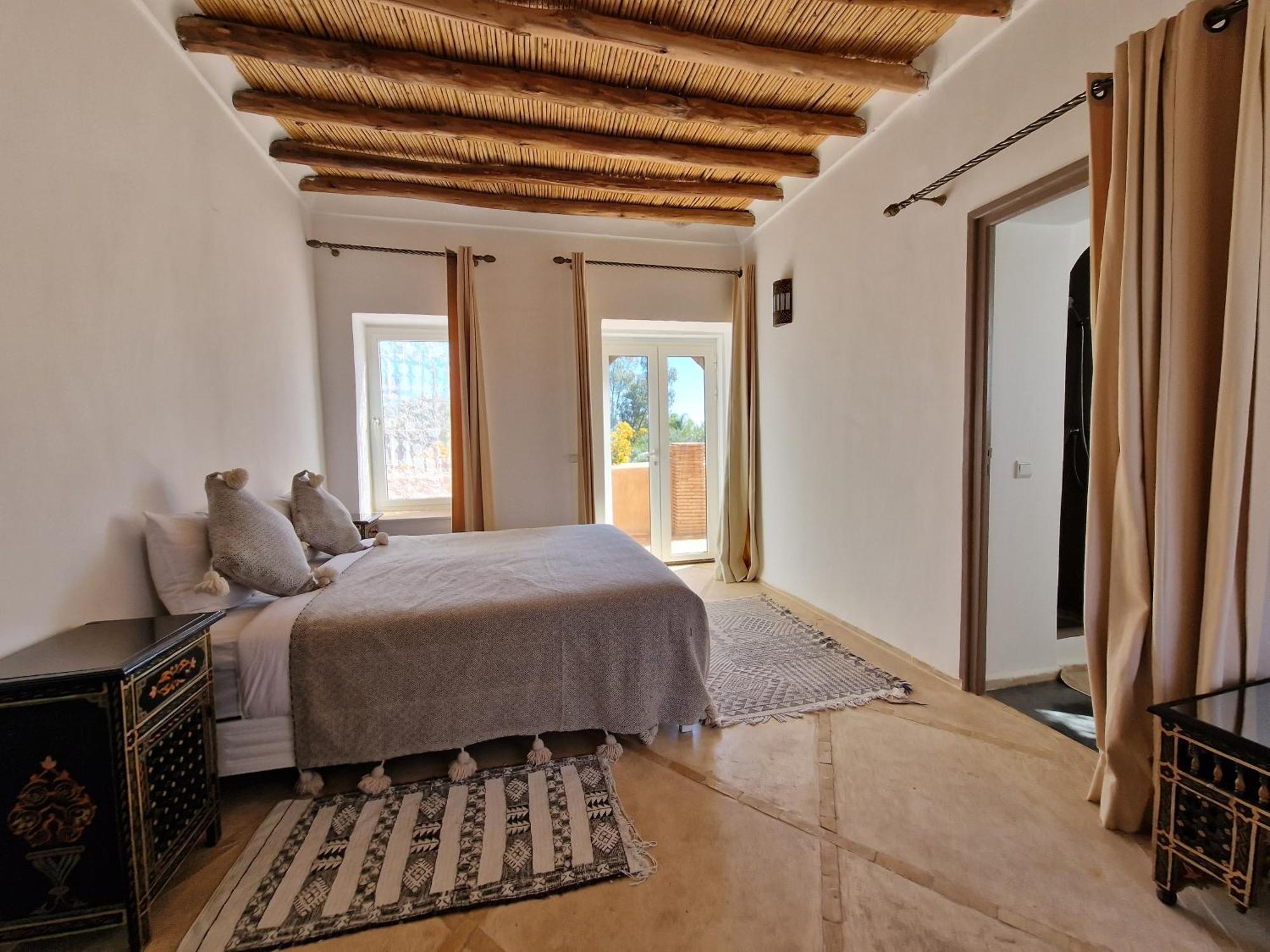 Manzal Lahbab, 2Villas 2Bungalows 2Piscines Et Jardins Ouled Jelal Exterior foto