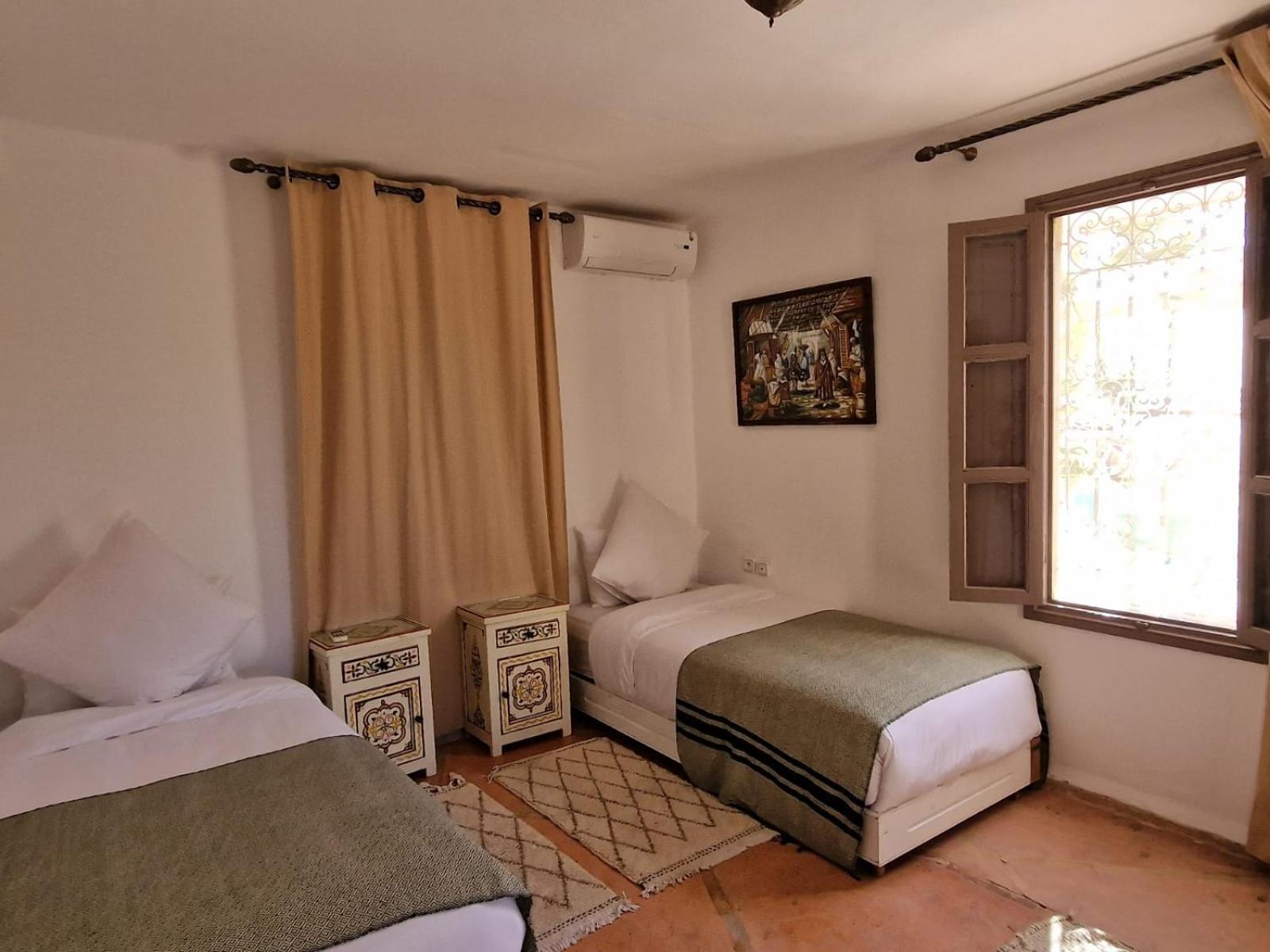 Manzal Lahbab, 2Villas 2Bungalows 2Piscines Et Jardins Ouled Jelal Exterior foto