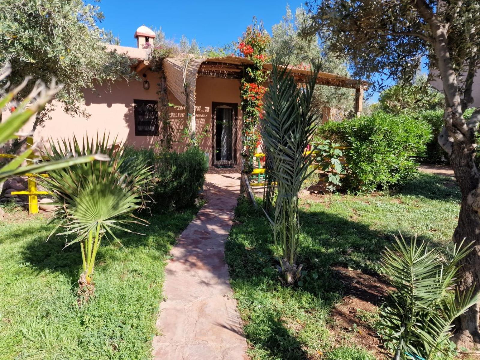 Manzal Lahbab, 2Villas 2Bungalows 2Piscines Et Jardins Ouled Jelal Exterior foto
