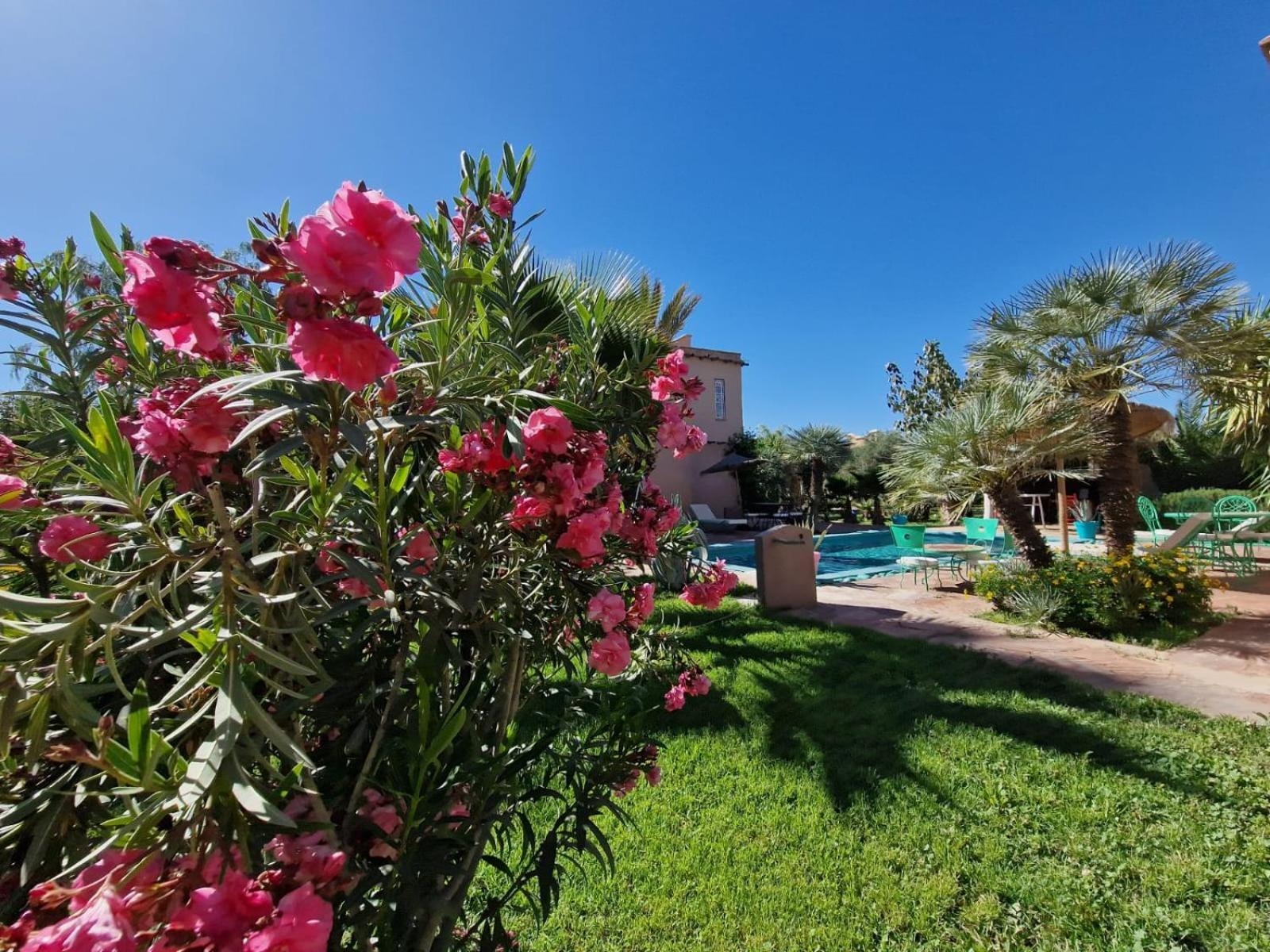 Manzal Lahbab, 2Villas 2Bungalows 2Piscines Et Jardins Ouled Jelal Exterior foto