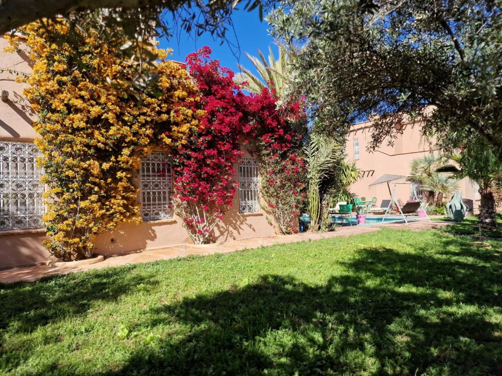 Manzal Lahbab, 2Villas 2Bungalows 2Piscines Et Jardins Ouled Jelal Exterior foto