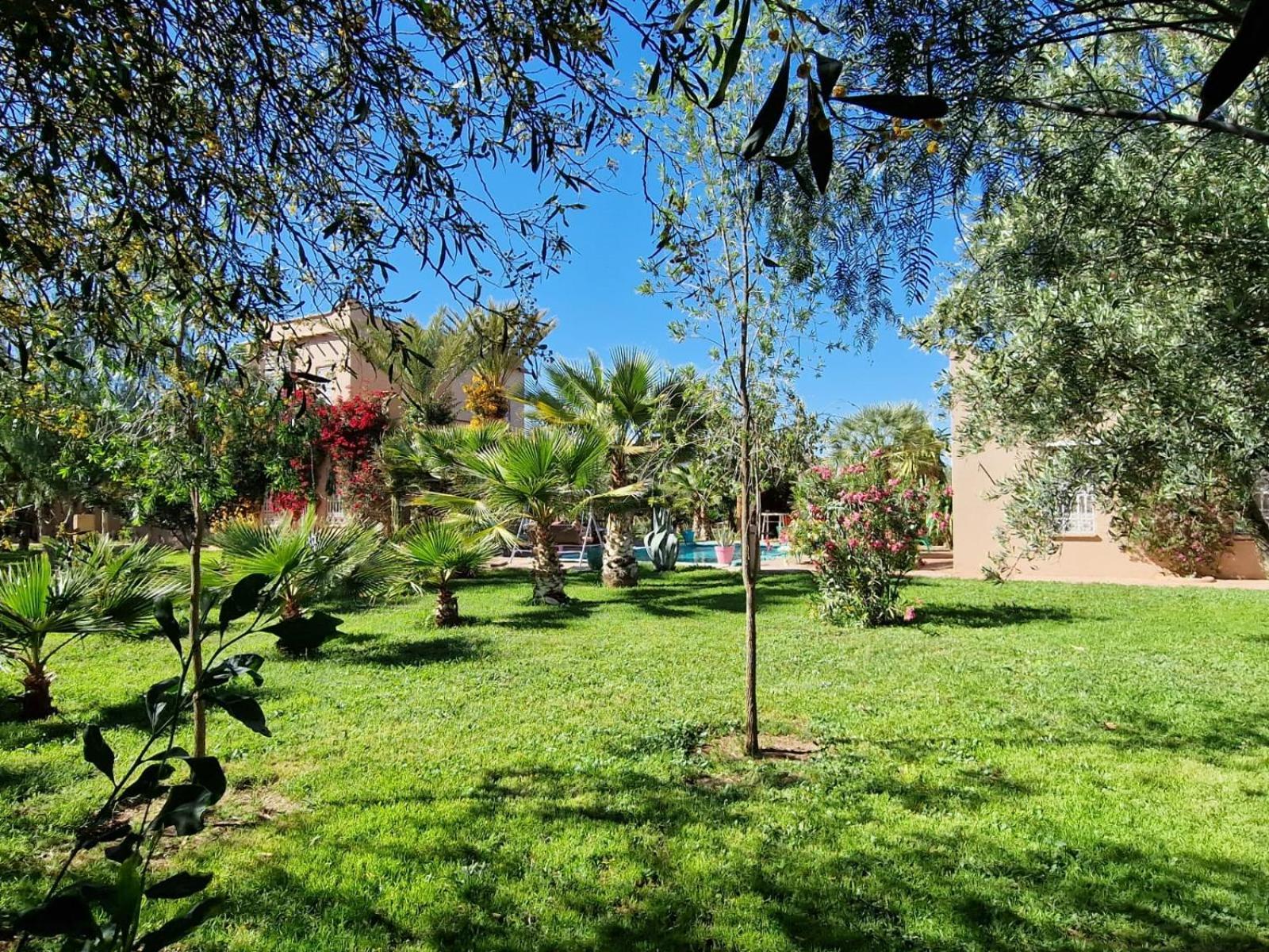 Manzal Lahbab, 2Villas 2Bungalows 2Piscines Et Jardins Ouled Jelal Exterior foto