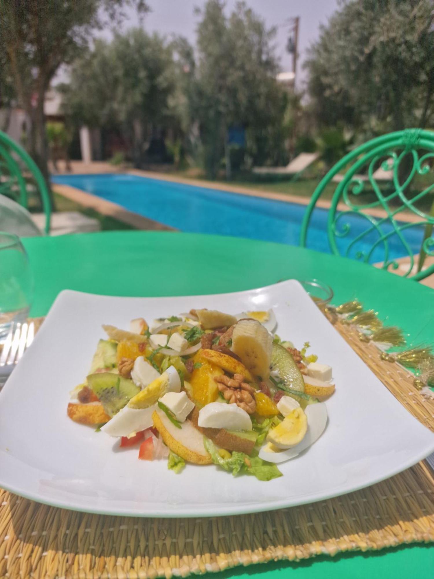 Manzal Lahbab, 2Villas 2Bungalows 2Piscines Et Jardins Ouled Jelal Exterior foto